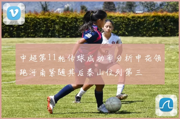 中超第11轮传球成功率分析申花领跑河南紧随其后泰山位列第三